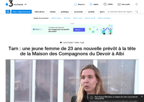 Première femme prévôt chez les compagnons du devoir !!
