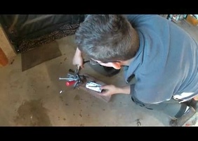 Etau de menuisier recup par le bougnat
