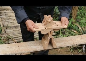 Travail à la main époustouflant !