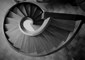 Mon escalier en vitrine