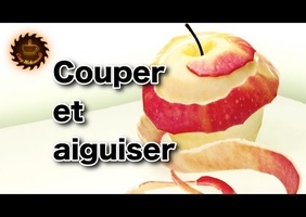 Couper et aiguiser, une réflexion entre anthropologie et technologie.