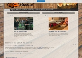 Explications techniques sur la menuiserie, outillages, assemblages...