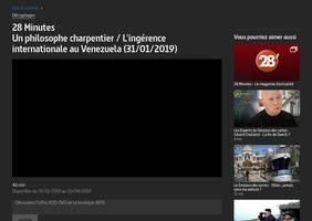 Un philosophe charpentier