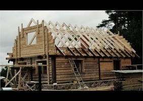 Contruction d'une maison bois