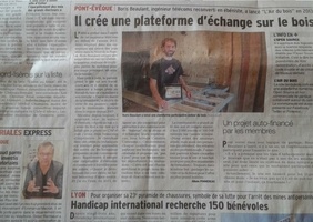 Notre Zeloko dans la presse locale !