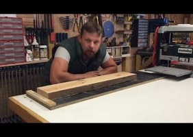 Comment dégauchir sans dégauchisseuse avec l'aide d'une raboteuse