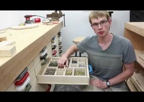 Des tiroirs de rangement