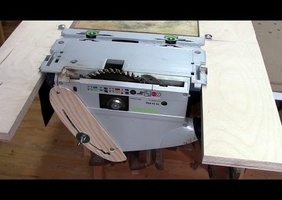 Festool ts55 sous table genial