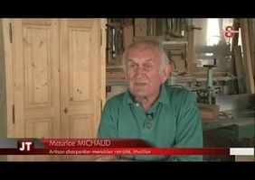 Sculpteur de colombes de la vallée du haut-giffre