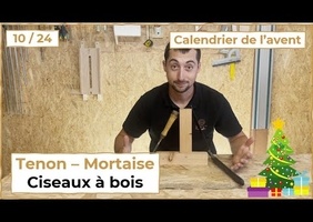 Tenon mortaise à la main...