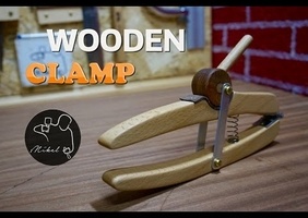 Le petit serre-joint par excentrique en bois