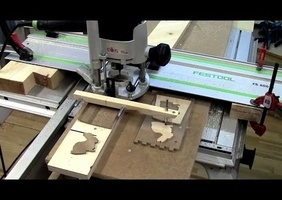 DIY Router Copy Carver with Festool CMS