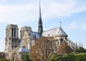 Reconstruction flèche Notre-Dame