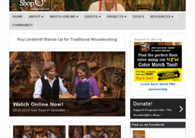 The Woodwright's Shop