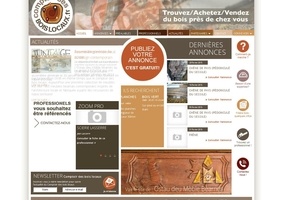 Une site achat-vente de bois pour le Sud-Ouest