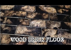 Pavage d'atelier en bois