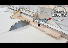 Plateau de scie sur table