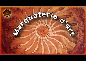 Marqueterie contemporaine. De la genèse de l'œuvre à sa réalisation.