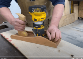 Une affleureuse raboteuse !