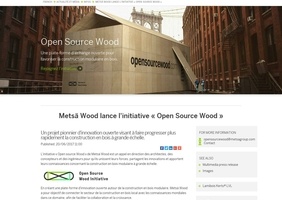 L'initiative Open Source Wood