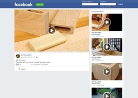 Diy automatic horizontal mortising using router