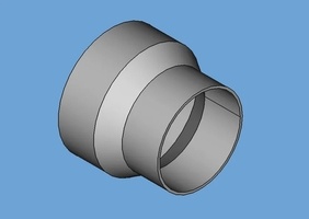 Adaptateur d'aspiration Paramétrique