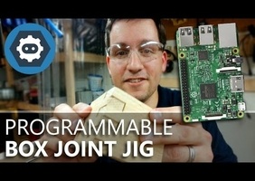 Gabarit a queue droite a commande numerique