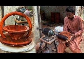 Outils artisanaux et maîtrise du geste au Pakistan : comment se débrouiller avec rien