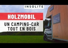 CAMPING CAR TOUT EN BOIS !