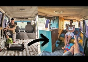 Aménagement express d'un van