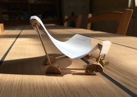 Aujourd'hui, on prototype ... un fauteuil !