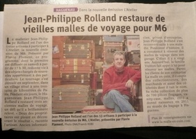 Notre collègue Jean Philippe...article des Dernières Nouvelles d' Alsace de ce dimanche!