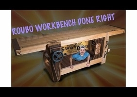 Un établi Roubo de luxe