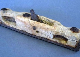 Rabot à bois de l'époque romaine