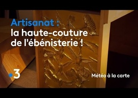 La haute couture de l'ébénisterie !