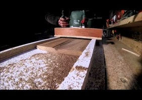 Rabotage a la défonceuse