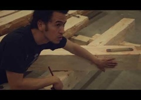 Charpente à l'ancienne