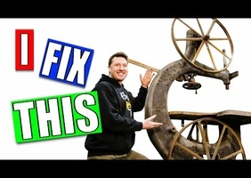Restauration incroyable d’une scie à ruban