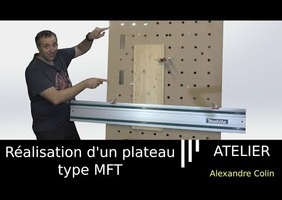 Astuce pour fabriquer un plateau MFT à petit Prix