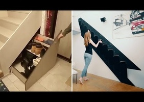 Des idées d'escaliers et d'aménagements...