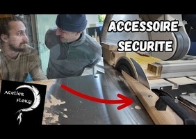 Accessoire de sécurité coupe petites pièces