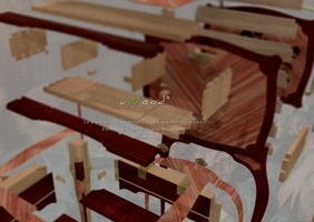 Atlas intéractif sur l'ébénisterie