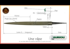 Râpe, râpeurs, râpez - La râpe un outil à (re)découvrir (Captation conférence ATDB 2024)