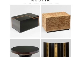 Kostia Constantin Laan - meubles d'art