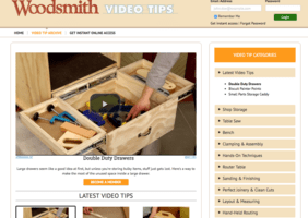 Un tiroir très pratique