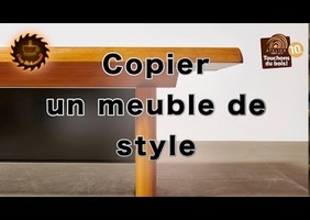 Copier un meuble de style
