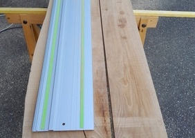 Illustration des tensions internes dans une planche