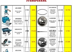 Promo Makita dans le Val d'Oise 95