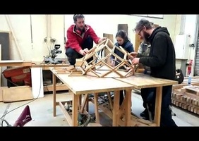 Maquette de zome en timelapse