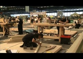 Le métier de charpentier